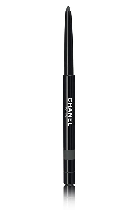 chanel black shimmer eyeliner dupe|Chanel Black Shimmer Stylo Yeux Waterproof Long.